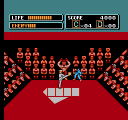 Karate Kid, The: In Game